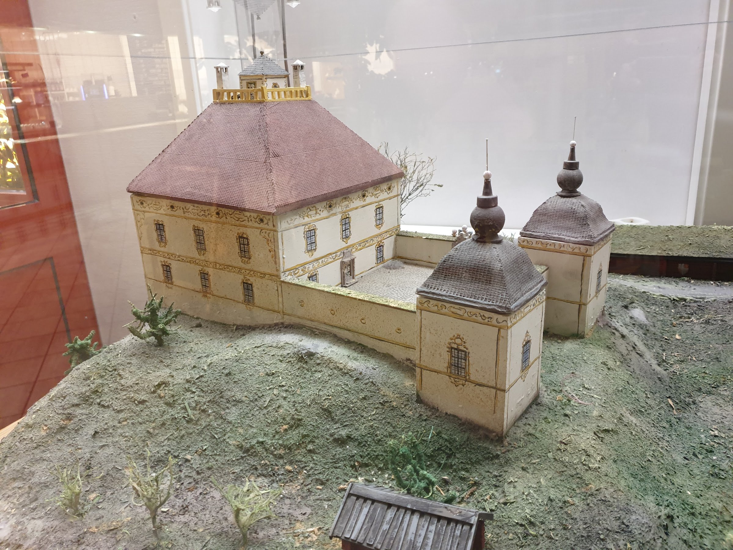 Brahehus Castle Ruin